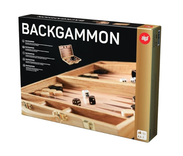Backgammon (sv. regler)