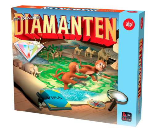 Den Försvunna Diamanten