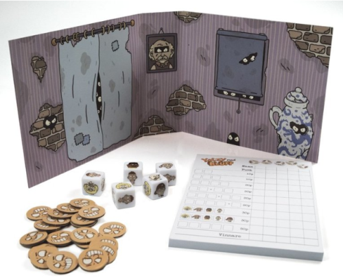 Skurkarnas Skurk - Yatzy med bluff