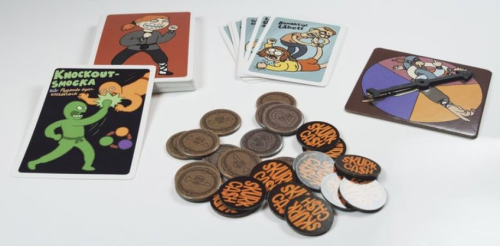 Skurkarnas Skurk - Sten sax skurk