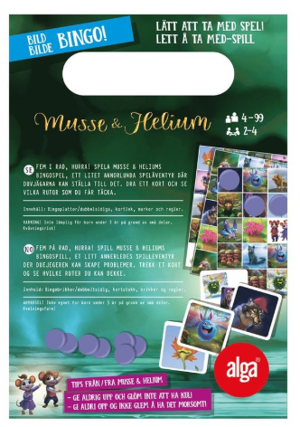 Musse & Helium Bild Bingo