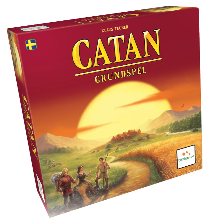 Catan: Grundspel (SE)
