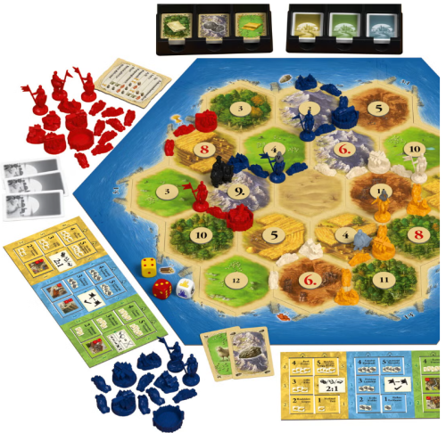 Catan: Grundspel (SE)