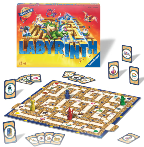 Labyrinth (sv. regler)