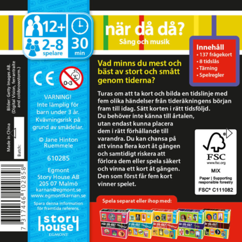 När då då? Pocket - Sång Och Musik 2