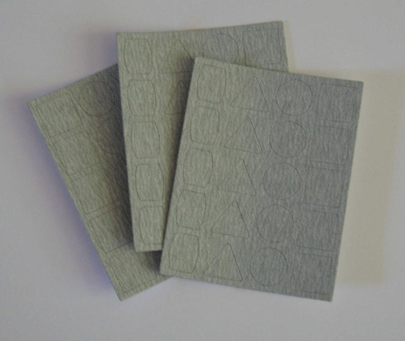 Slippapper till PS 13(PXN-28594), 240 grit, 20 pcs