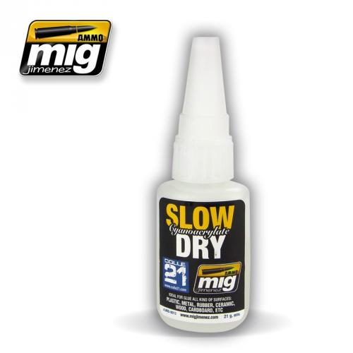 SLOW DRY CYANOACRYLATE 21g