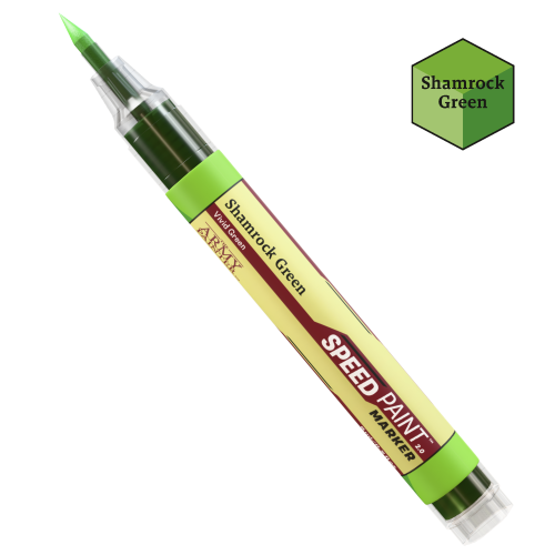 The Army Painter: Speedpaint Marker - Shamrock Green