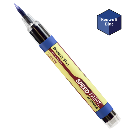 The Army Painter: Speedpaint Marker - Beowulf Blue