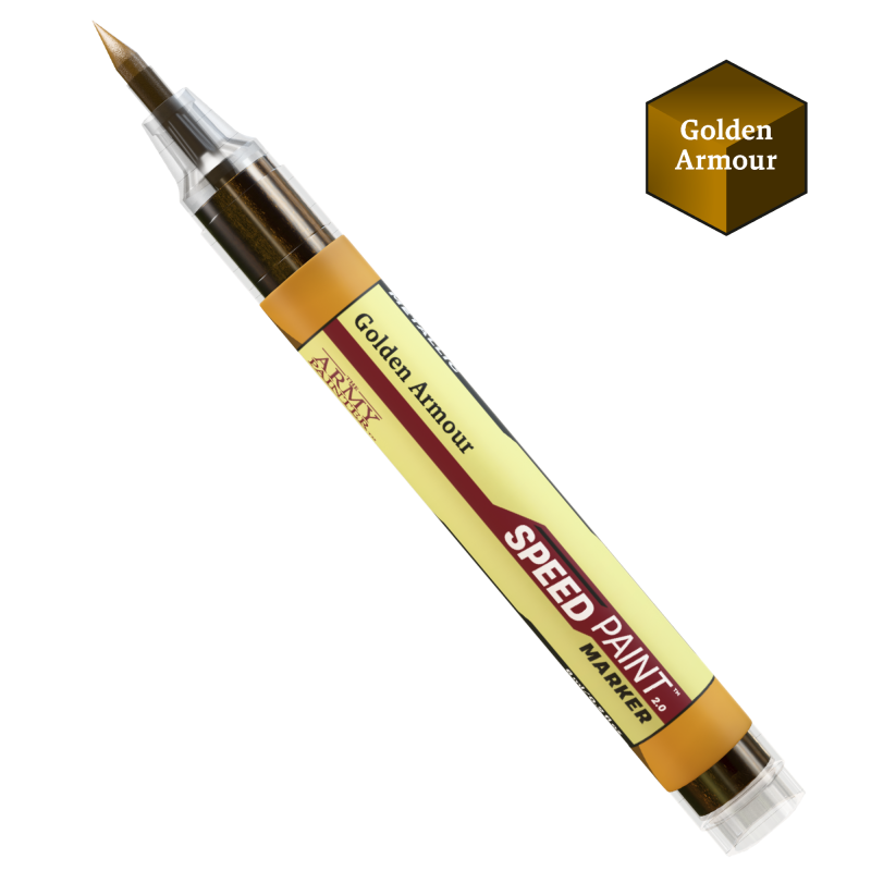 The Army Painter: Speedpaint Marker - Golden Armour