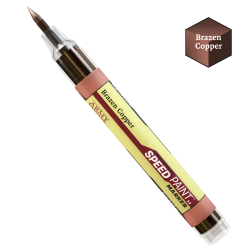 The Army Painter: Speedpaint Marker - Brazen Copper