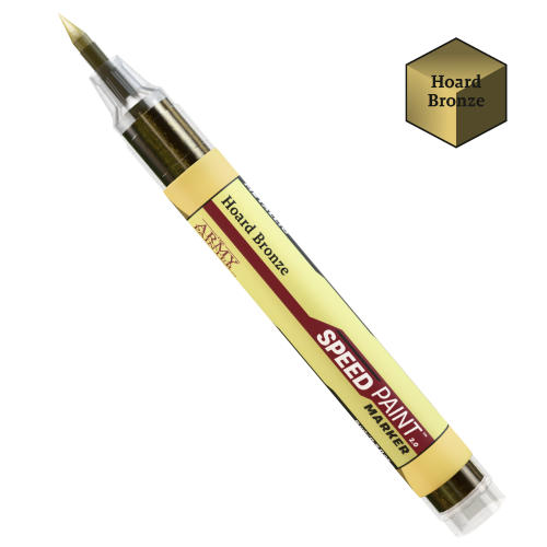 The Army Painter: Speedpaint Marker - Hoard Bronze