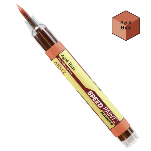 The Army Painter: Speedpaint Marker - Aged Hide