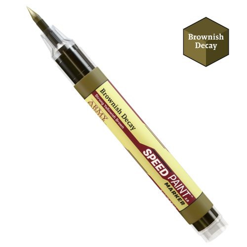 The Army Painter: Speedpaint Marker - Brownish Decay