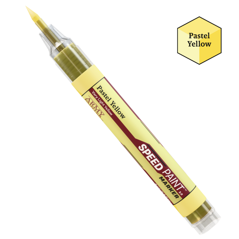 The Army Painter: Speedpaint Marker - Pastel Yellow