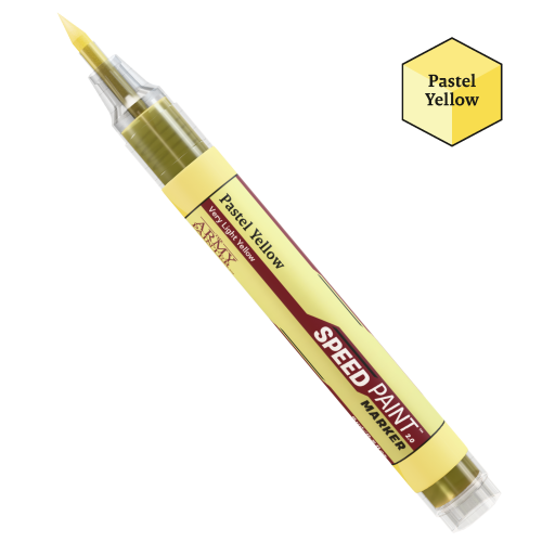 The Army Painter: Speedpaint Marker - Pastel Yellow