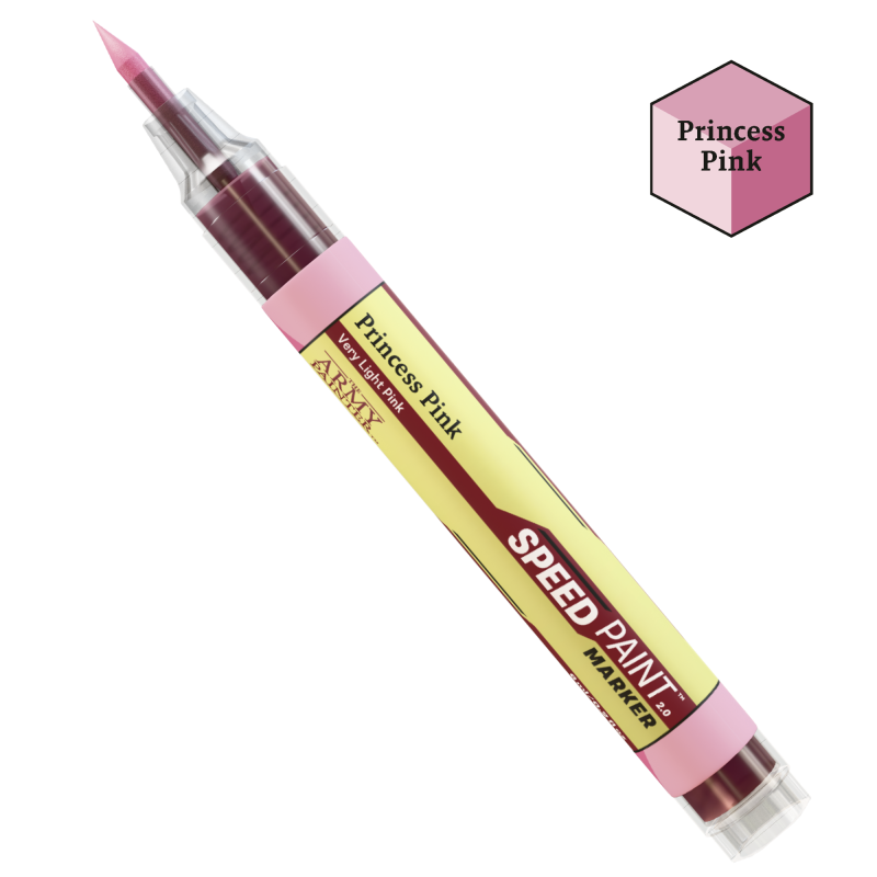 The Army Painter: Speedpaint Marker - Princess Pink