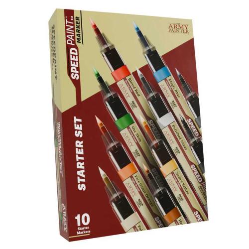The Army Painter: Speedpaint Marker – Starter Set (10)