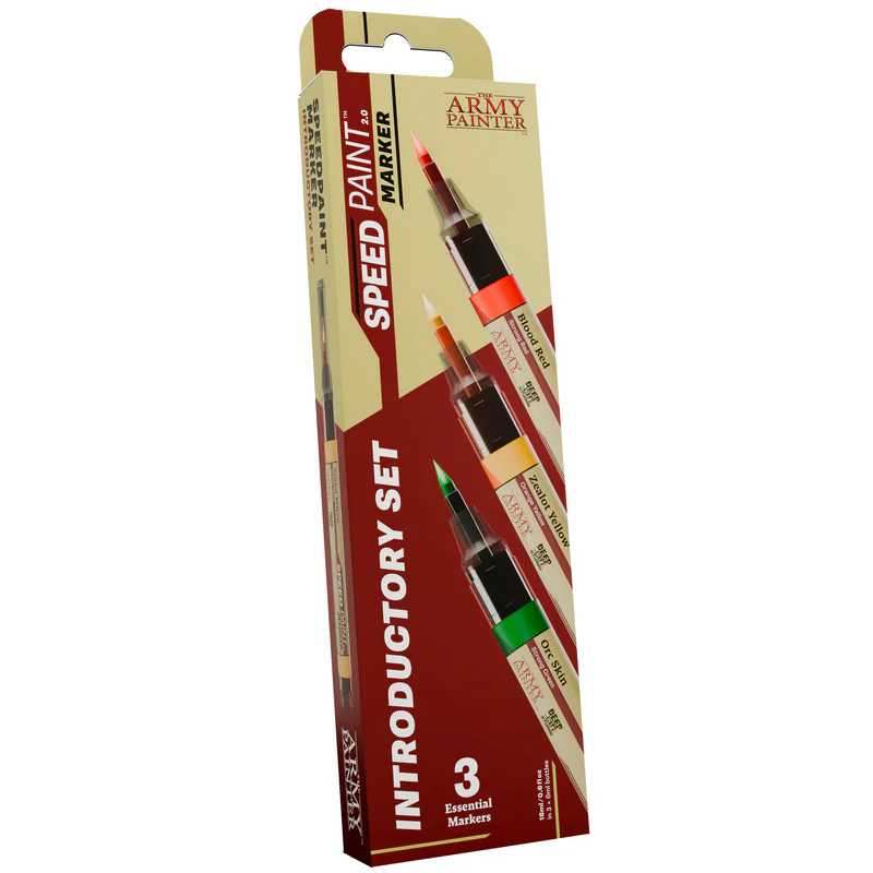 The Army Painter: Speedpaint Marker – Introductory Set (3)