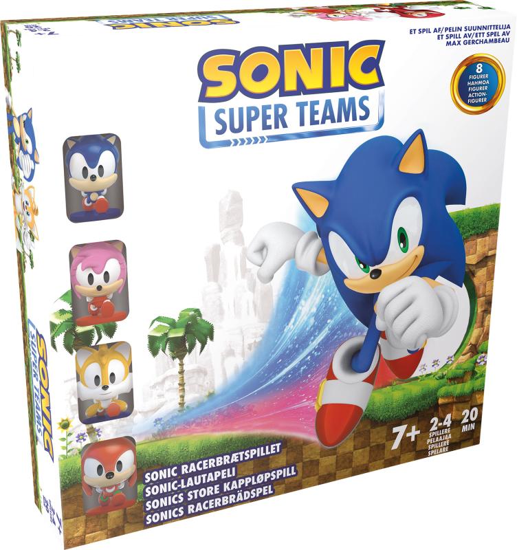 Sonic Super Teams (Svenska)