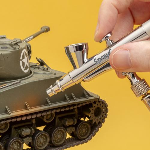 Spraycraft SP25K Dual-Action Airbrush
