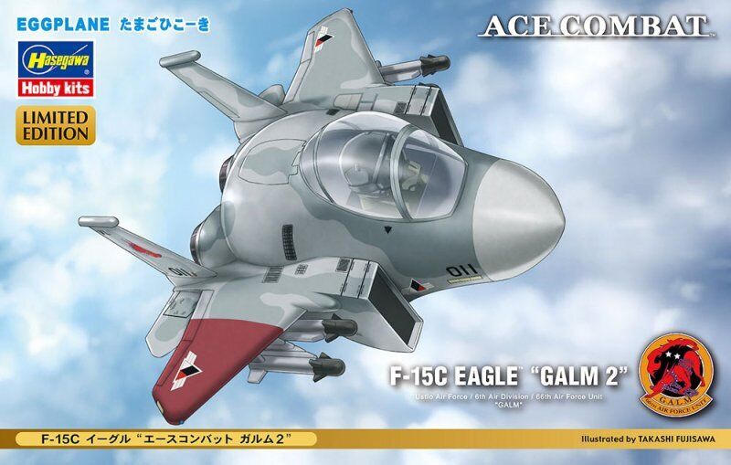 Egg Plane F-15C Eagle Ace Combat Galm 2