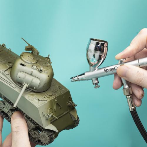 Spraycraft SP45K Professional Airbrush