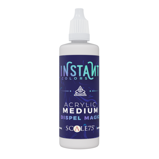 Instant Colors Acrylic Medium - Dispel Magic 60ml