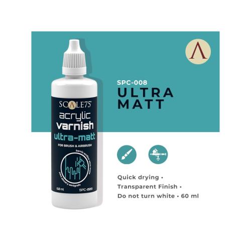 Scale 75: Acrylic Varnish - Ultra Matt 60ml