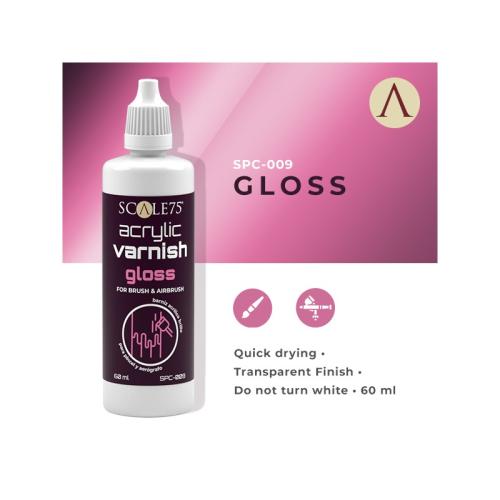 Scale 75: Acrylic Varnish - Gloss 60ml