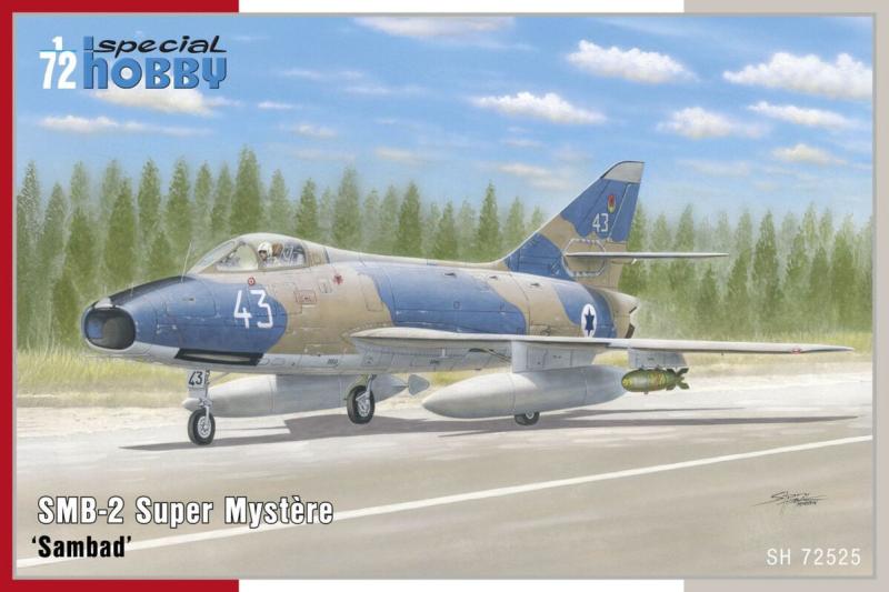 SMB-2 Super Mystere Sambad 1:72