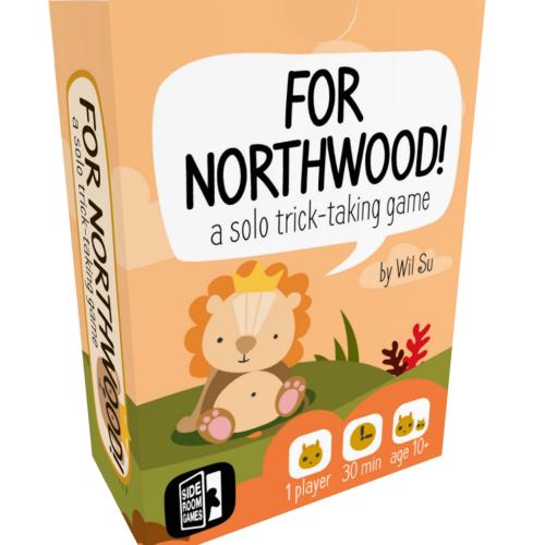 For Northwood! A Solo Trick-Taking Game (EN) (Solospel)
