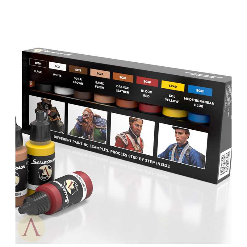 Essentials Basic Colors Paint Set