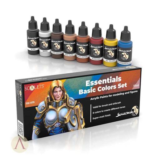 Essentials Basic Colors Paint  Set