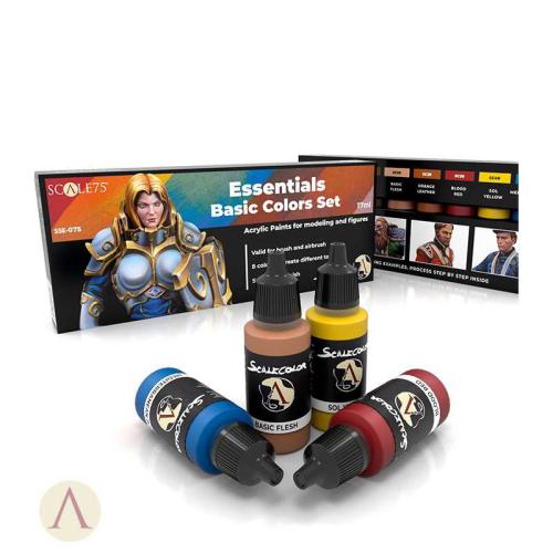 Essentials Basic Colors Paint  Set