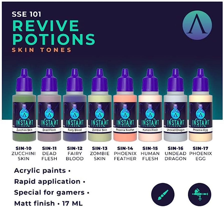 Instant Colors - Revive Potions Paint Set
