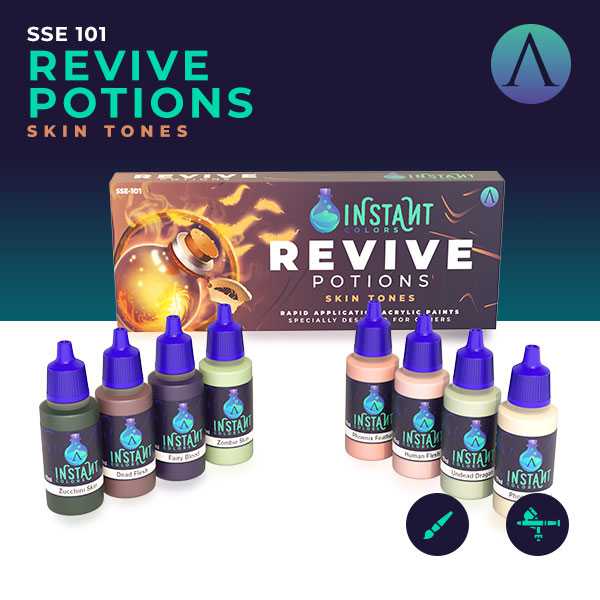 Instant Colors - Revive Potions Paint Set