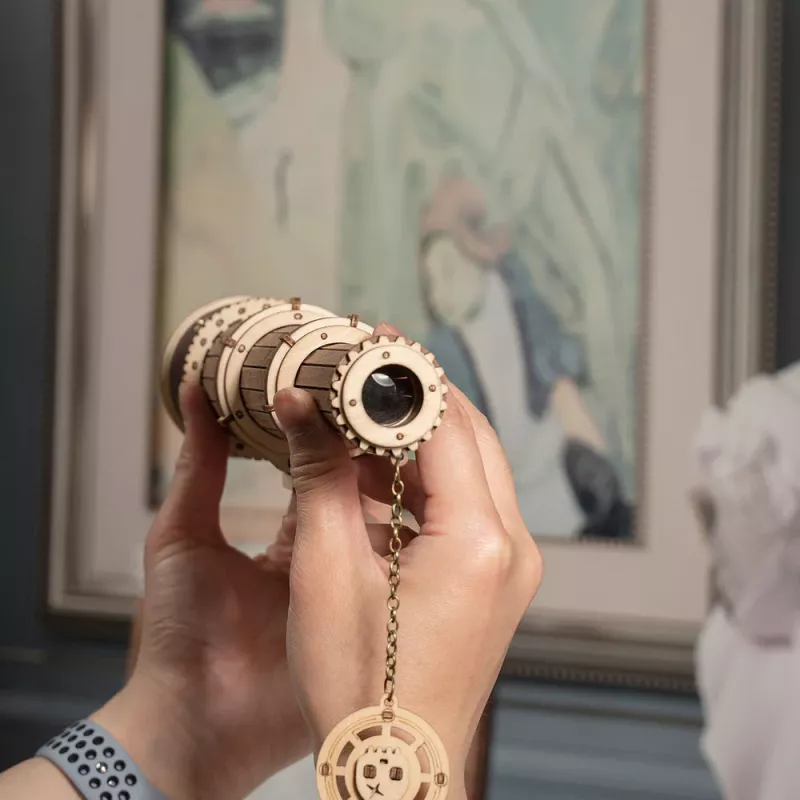 ROKR: Monocular Telescope