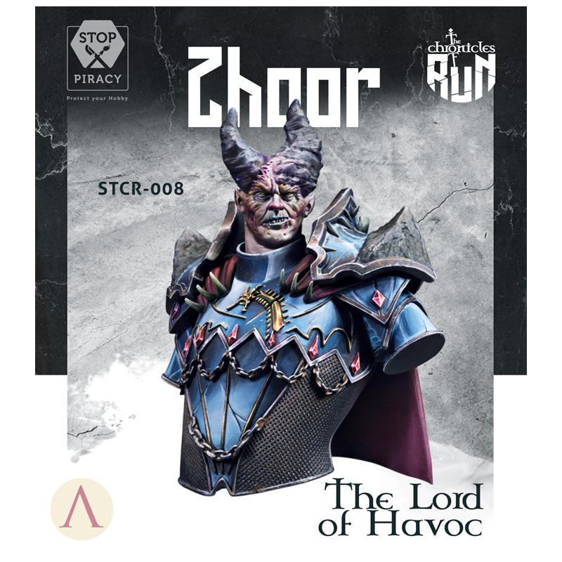 Zhoor - The Lord of Havoc The Chronicles of Run 1/12