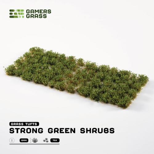 Gamer's Grass: Strong Green Shrubs