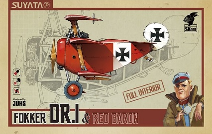 Fokker DR.I & Red Baron (Eggplane)