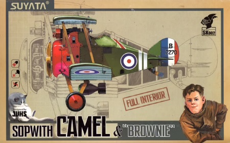 Sopwith Camel & "Brownie" (Eggplane)
