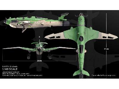 Shipborne bomber ”SUISEI” 1/48