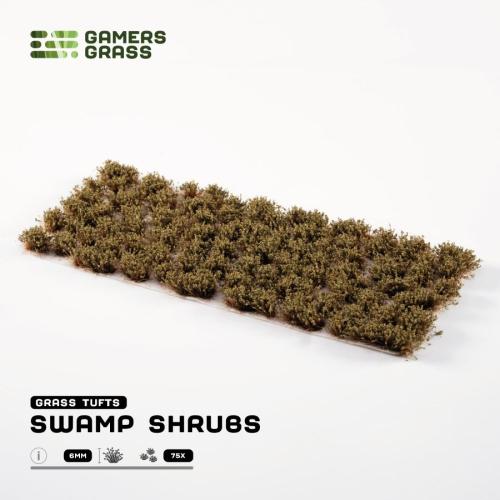 Gamer's Grass: Swamp Shrubs