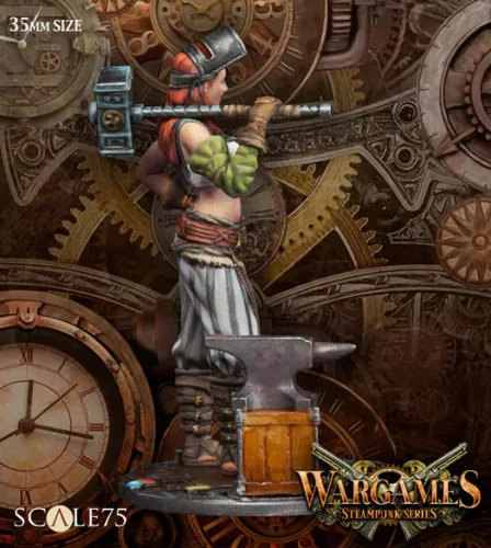 Helga Blitz Hammer 1/48 (35 mm)