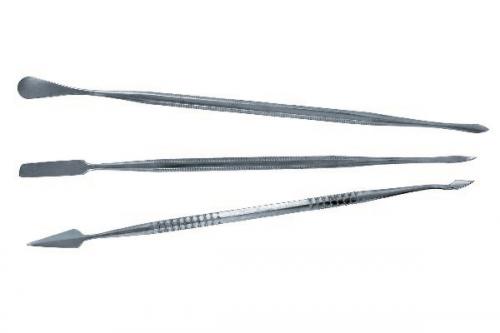 Set of 3 Stainless Steel Carvers