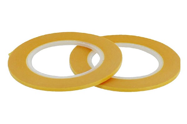 Precision Masking Tape 2mmx18m - twin pack