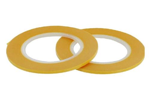 Precision Masking Tape 2mmx18m - twin pack