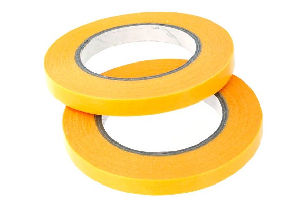 Precision Masking Tape 6mmx18m - twin pack