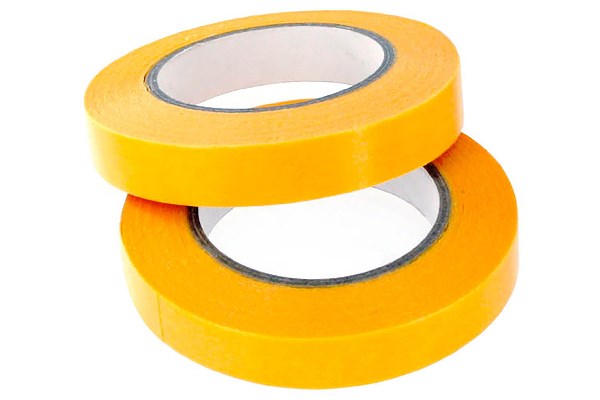 Precision Masking Tape 10mmx18m - twin pack